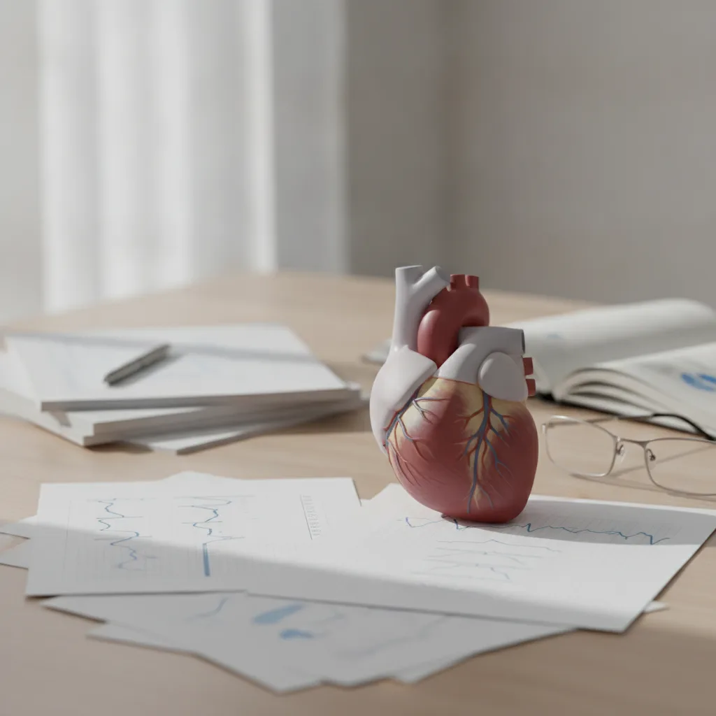 Illustration representing the LEADER cardiovascular outcomes trial of liraglutide